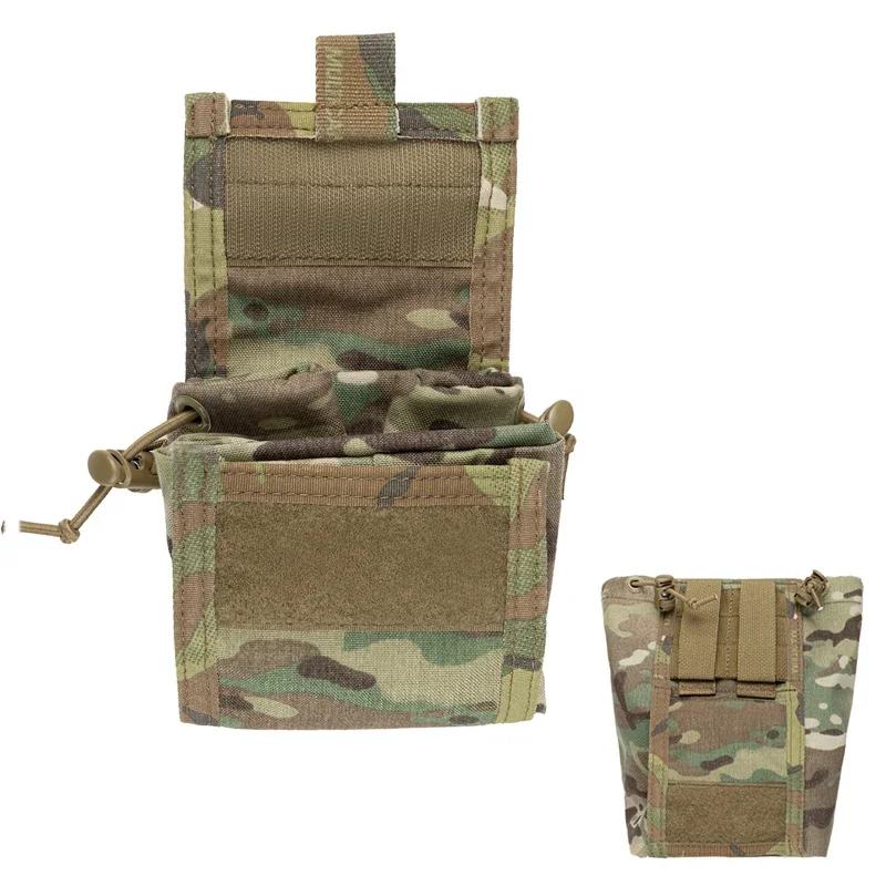 Tactical Drop Pouch Airsoft Molle Folding Magazine Pouch Outdoor Hunting Multi Purpose Recycling Tool Bag
Tactical Drop Pouch Airsoft Molle Folding Magazine Pouch Outdoor Hunting Multi Purpose Recycling Tool Bag
