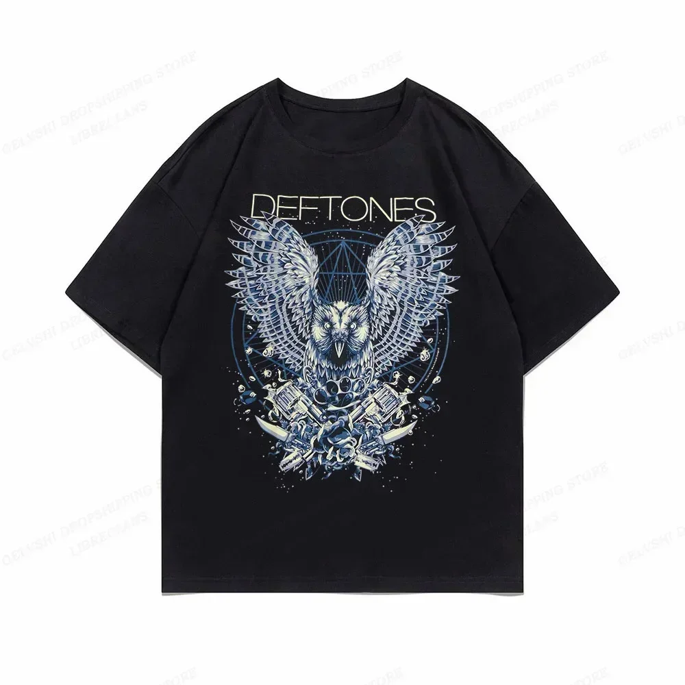 Поп женская футболка Deftones милые модные топы с принтом футболка черная футболка женская летняя футболка 90-х годов футболка с графическим рисунком женские милые топы
Поп женская футболка Deftones милые модные топы с принтом футболка черная футболка женская летняя футболка 90-х годов футболка с графическим рисунком женские милые топы