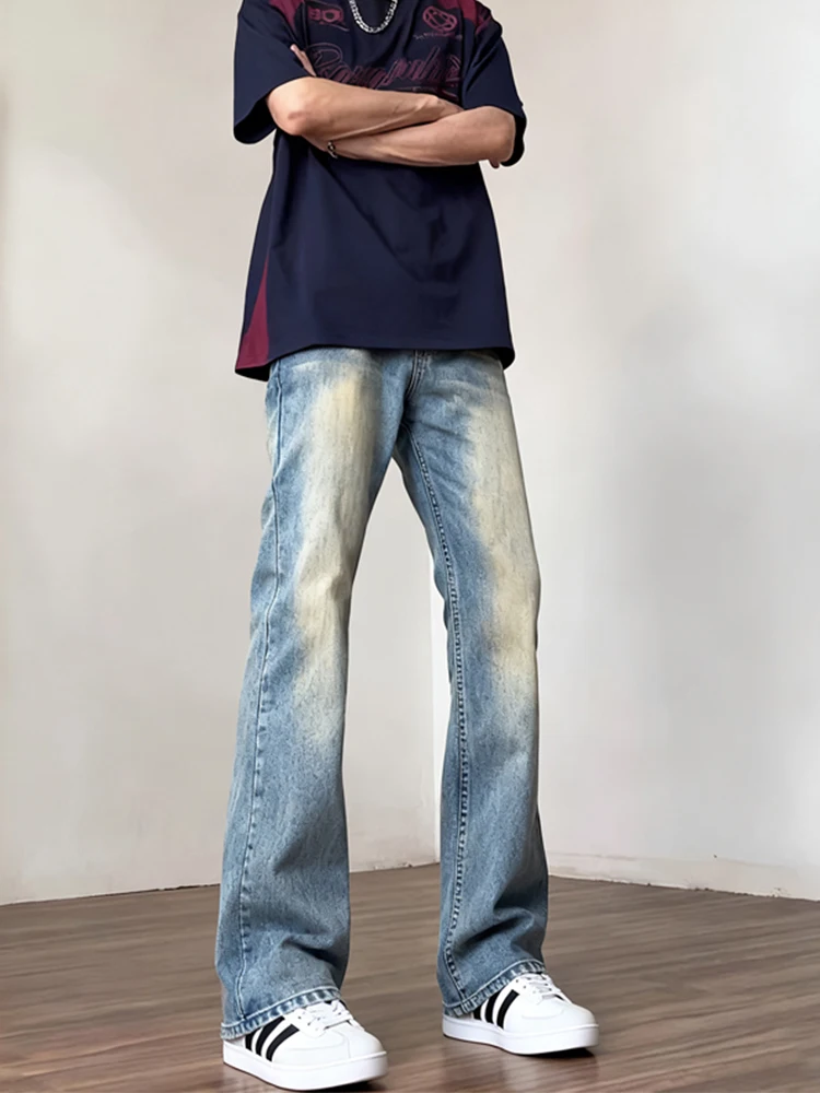 Американские облегающие джинсы с высокой талией, мужские осенне-зимние прямые брюки на подкладке, модная брендовая уличная одежда
Американские облегающие джинсы с высокой талией, мужские осенне-зимние прямые брюки на подкладке, модная брендовая уличная одежда