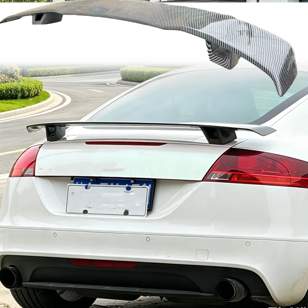 Suitable for Audi TT TTS TTRS MK2 high-quality carbon fiber exterior accessories rear diffuser spoiler MK model rear spoiler
Suitable for Audi TT TTS TTRS MK2 high-quality carbon fiber exterior accessories rear diffuser spoiler MK model rear spoiler