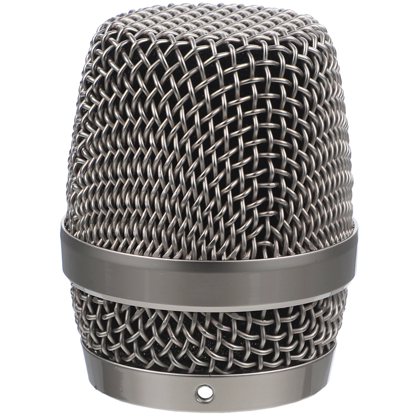 Wireless Microphone Metal Sponge Ball Head Replacement Durable Hard Mic Accessories Grill Part Suitable Stage Concert
Wireless Microphone Metal Sponge Ball Head Replacement Durable Hard Mic Accessories Grill Part Suitable Stage Concert