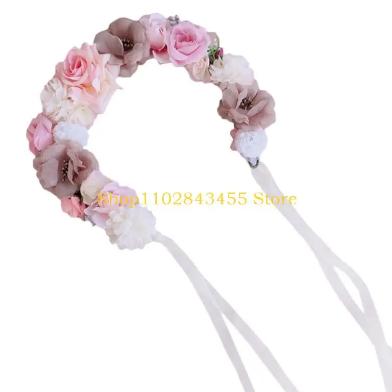 49MC Girls Luxury Flower Decor Hair Band Accessories for Women Wedding Party Ornament
49MC Girls Luxury Flower Decor Hair Band Accessories for Women Wedding Party Ornament