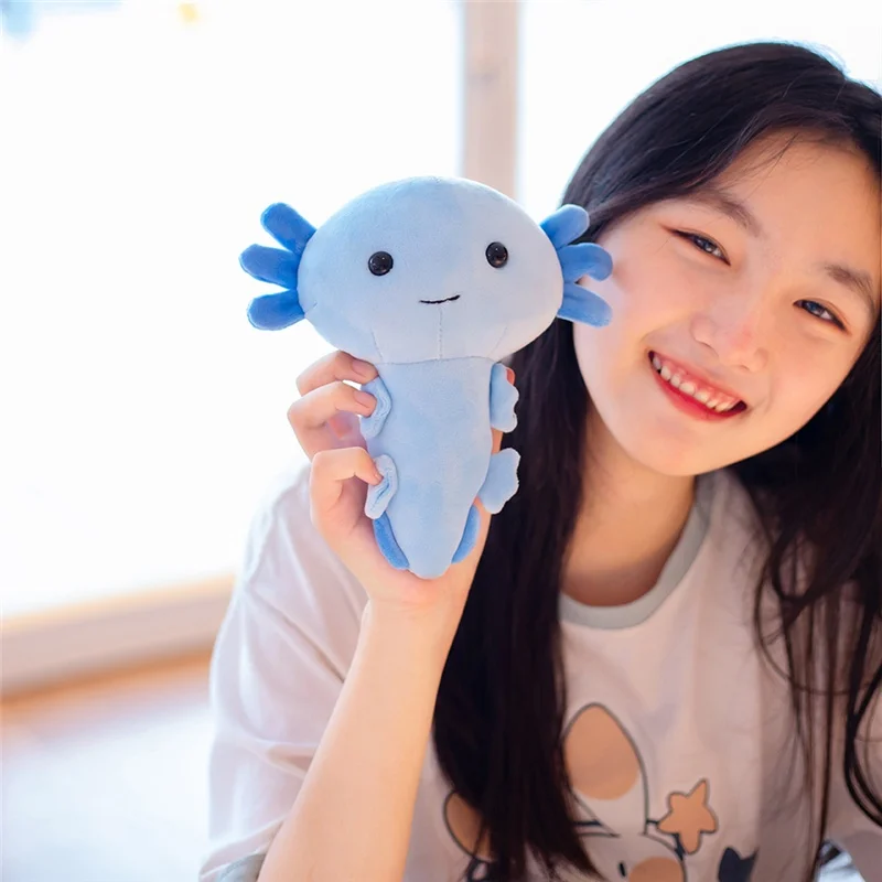 Adorable Axolotl Hexagon Dinosaur Plu Toy Doll Gift Cross-Border Soft Stuffed Animal Toy for All Ages PP Cotton Filled
Adorable Axolotl Hexagon Dinosaur Plu Toy Doll Gift Cross-Border Soft Stuffed Animal Toy for All Ages PP Cotton Filled