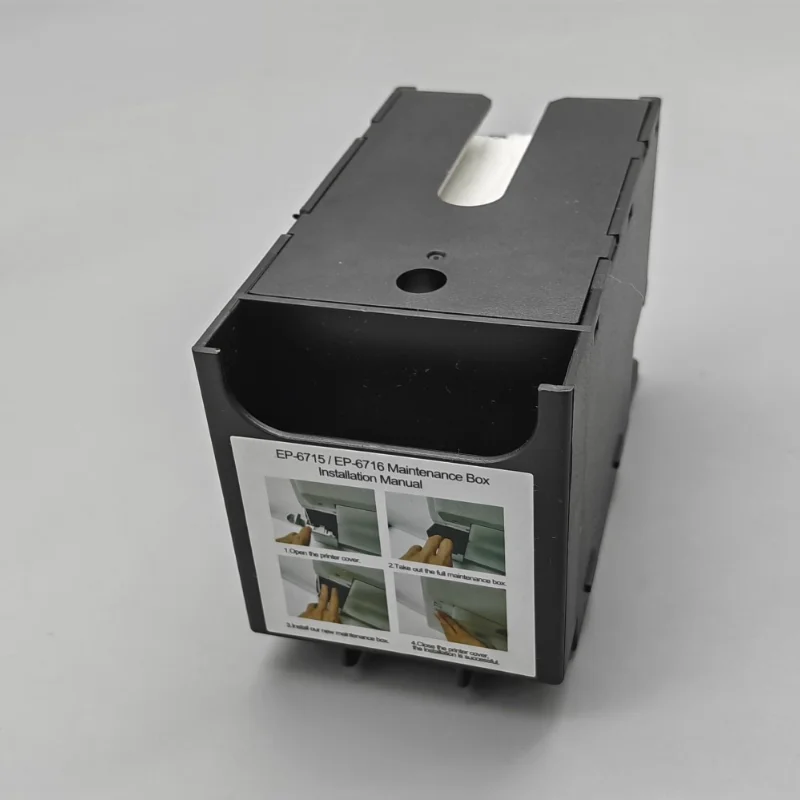 T6716 PXMB8 Контейнер для обслуживания резервуара для отработанных чернил для Epson WF C5210 C5290 C5710 C5790 M5298 M5299 M5799 C529 C579 S381 S880 ET8700
T6716 PXMB8 Контейнер для обслуживания резервуара для отработанных чернил для Epson WF C5210 C5290 C5710 C5790 M5298 M5299 M5799 C529 C579 S381 S880 ET8700