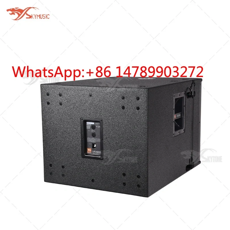 VRX918S 18 Inch Passive Subwoofer, Professional Line Array Bass Speaker for Stage PA
VRX918S 18 Inch Passive Subwoofer, Professional Line Array Bass Speaker for Stage PA