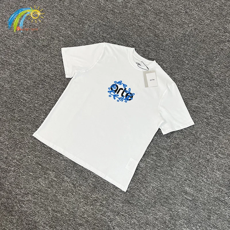 Blue Leaf Embroidery Classic Letters Logo Arte Front T-Shirt Men Women Couple Casual Fashion Tee Oversized Short Sleeve T Shirt
Blue Leaf Embroidery Classic Letters Logo Arte Front T-Shirt Men Women Couple Casual Fashion Tee Oversized Short Sleeve T Shirt