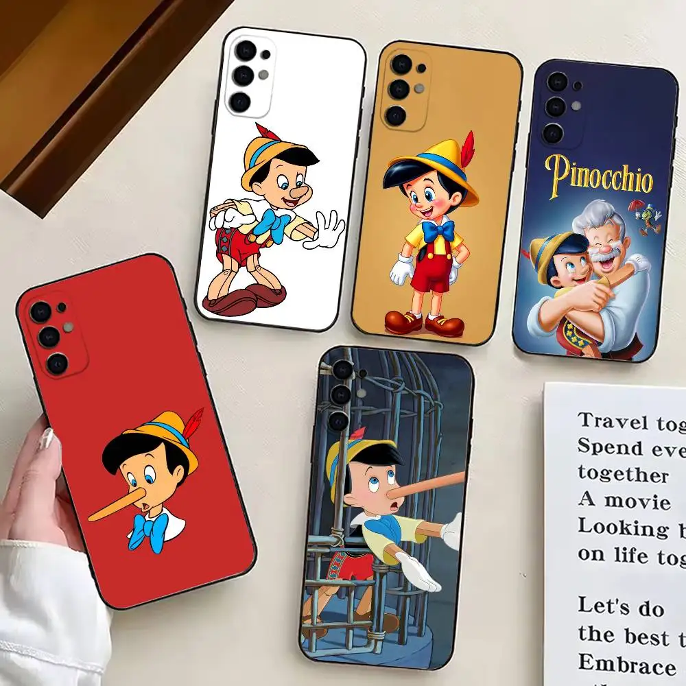 Cartoon P-Pinocchio-es Phone Case For Samsung S25,S24,S21,S22,S23,S30,Ultra,S20,Plus,Fe,Soft Silicone Black Cover
Cartoon P-Pinocchio-es Phone Case For Samsung S25,S24,S21,S22,S23,S30,Ultra,S20,Plus,Fe,Soft Silicone Black Cover