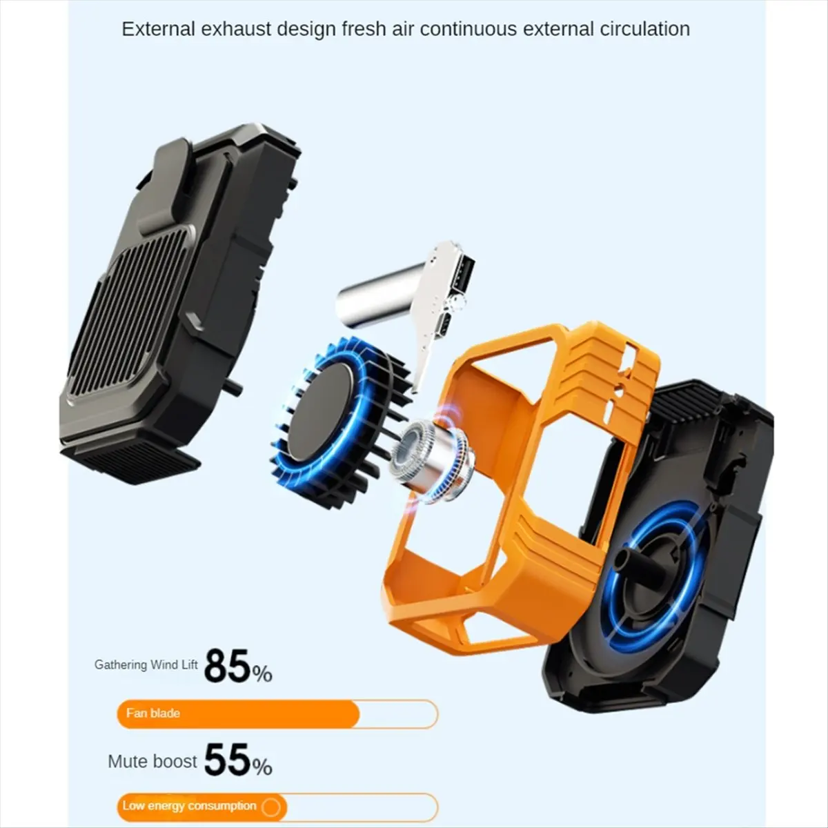 HGHO Portable Waist Fan Rechargeable, Personal Waist Fan, Hands-Free Neck Fan for Camping, Outdoor, Construction Site,Orange
HGHO Portable Waist Fan Rechargeable, Personal Waist Fan, Hands-Free Neck Fan for Camping, Outdoor, Construction Site,Orange