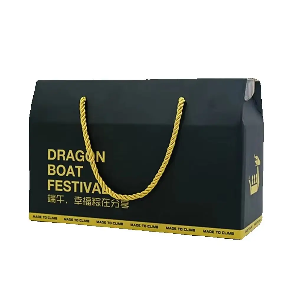 Custom Food Gift Packaging Box|Elegant Corrugated Paper Box|Rope Handle Printed Gift Box|Luxury Food Packaging Box
Custom Food Gift Packaging Box|Elegant Corrugated Paper Box|Rope Handle Printed Gift Box|Luxury Food Packaging Box