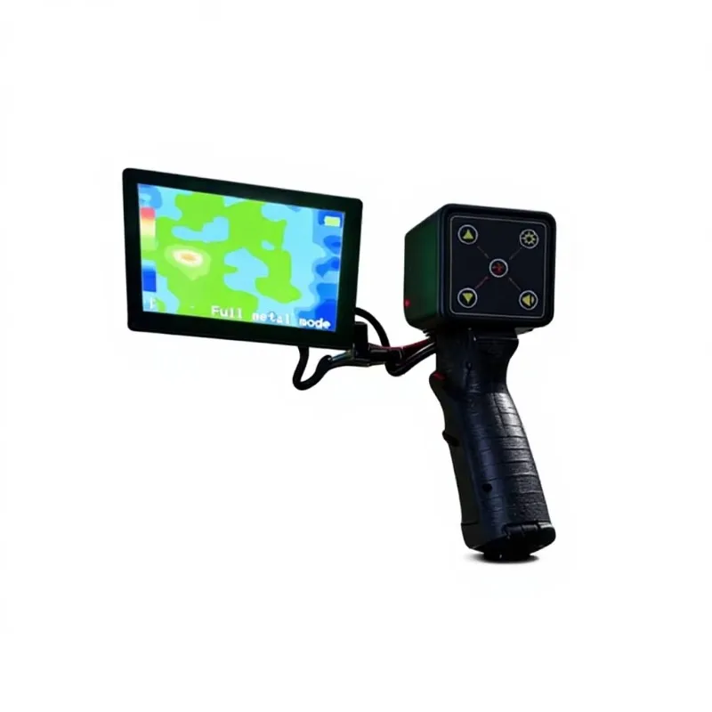 【Best-selling】US FM3D Metal Detector High Precision Outdoor Treasure Finder Visual Black
【Best-selling】US FM3D Metal Detector High Precision Outdoor Treasure Finder Visual Black