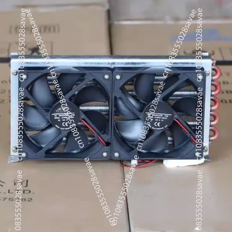 Dual Fan Small Condenser Micro Radiator Refrigerator Freezer Air-cooled Water-cooled Heat Exchanger
Dual Fan Small Condenser Micro Radiator Refrigerator Freezer Air-cooled Water-cooled Heat Exchanger
