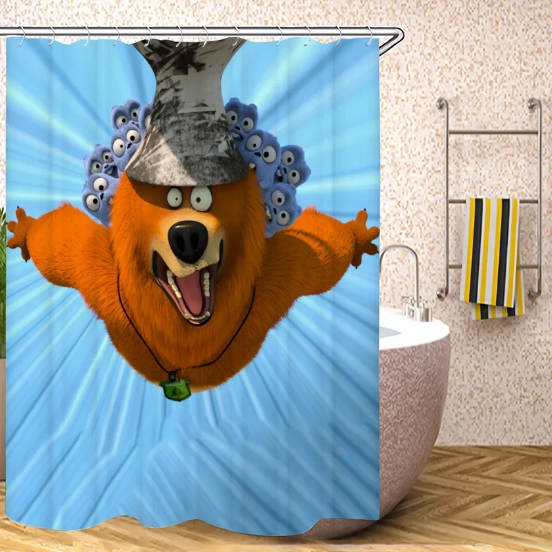 Складная перегородка Grizzy and The Lemmings, занавеска для душа в ванной, водонепроницаемая ткань, занавески для ванной комнаты, аксессуары для ванной BedrXT6@!
Складная перегородка Grizzy and The Lemmings, занавеска для душа в ванной, водонепроницаемая ткань, занавески для ванной комнаты, аксессуары для ванной BedrXT6@!