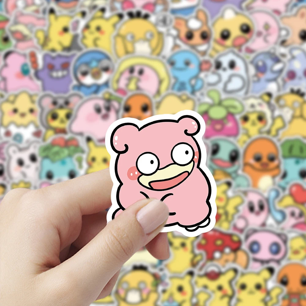 10/30/50/100pcs Cute Pokemon Anime Stickers Funny Pikachu Bulbasaur Decals Kid Toy DIY Stationery Laptop Bike Kawaii PVC Sticker
10/30/50/100pcs Cute Pokemon Anime Stickers Funny Pikachu Bulbasaur Decals Kid Toy DIY Stationery Laptop Bike Kawaii PVC Sticker