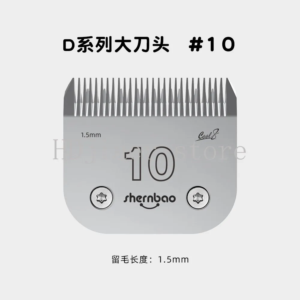 Professional Pet Clipper Blade #10 3F 4F 5F 7F High Power Dog Grooming Trimmer for Teddy Bichon
Professional Pet Clipper Blade #10 3F 4F 5F 7F High Power Dog Grooming Trimmer for Teddy Bichon