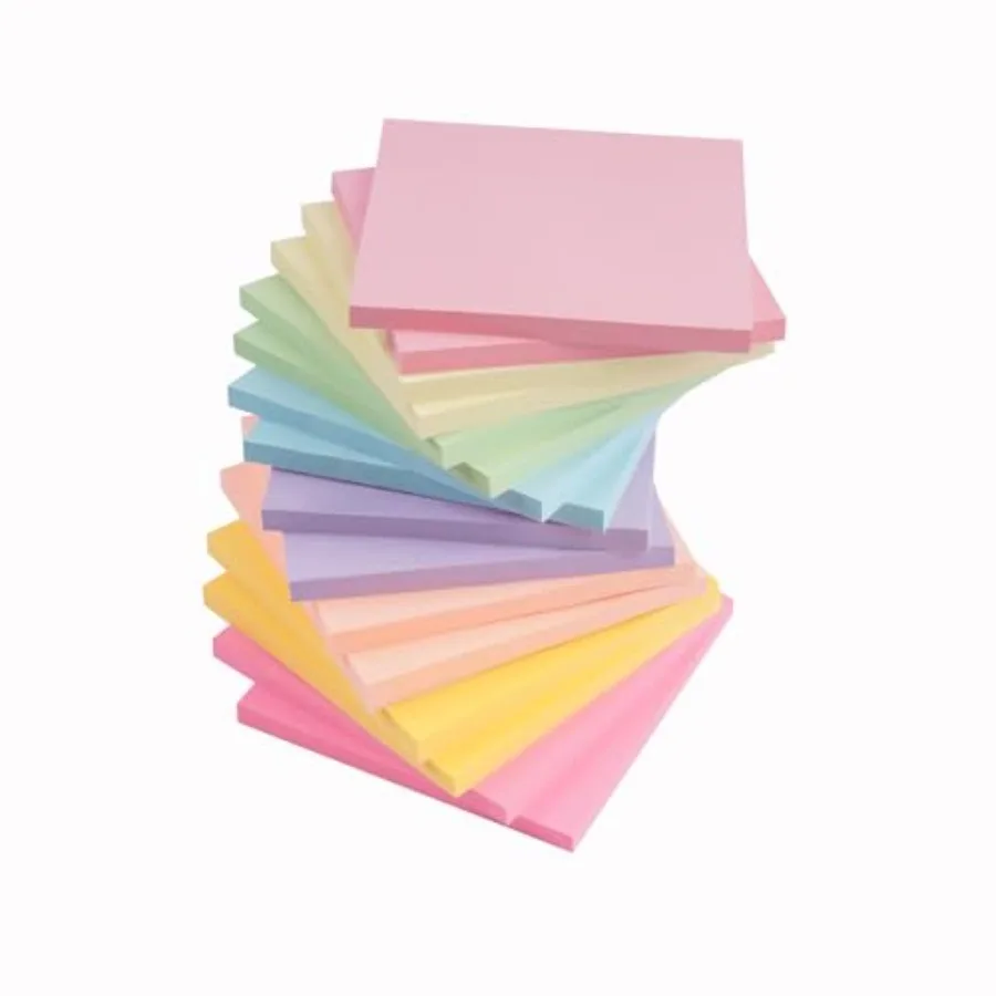 Sticky Notes 16 Pads 3x3 Inch, Self-Sticky Note Pads Multi Colors, School Supplies Office Products, Writing Memo for Holiday Sh
Sticky Notes 16 Pads 3x3 Inch, Self-Sticky Note Pads Multi Colors, School Supplies Office Products, Writing Memo for Holiday Sh