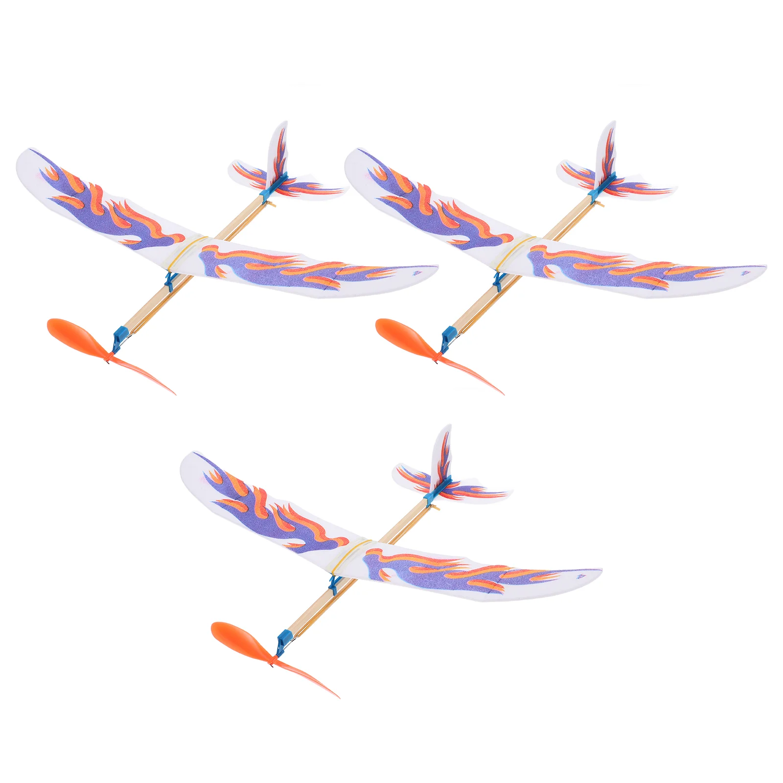 3 Pcs Bird Design Rubber Band Powered Aircraft Model Educational Toy Wooden Glider Planes Improve Logical
3 Pcs Bird Design Rubber Band Powered Aircraft Model Educational Toy Wooden Glider Planes Improve Logical