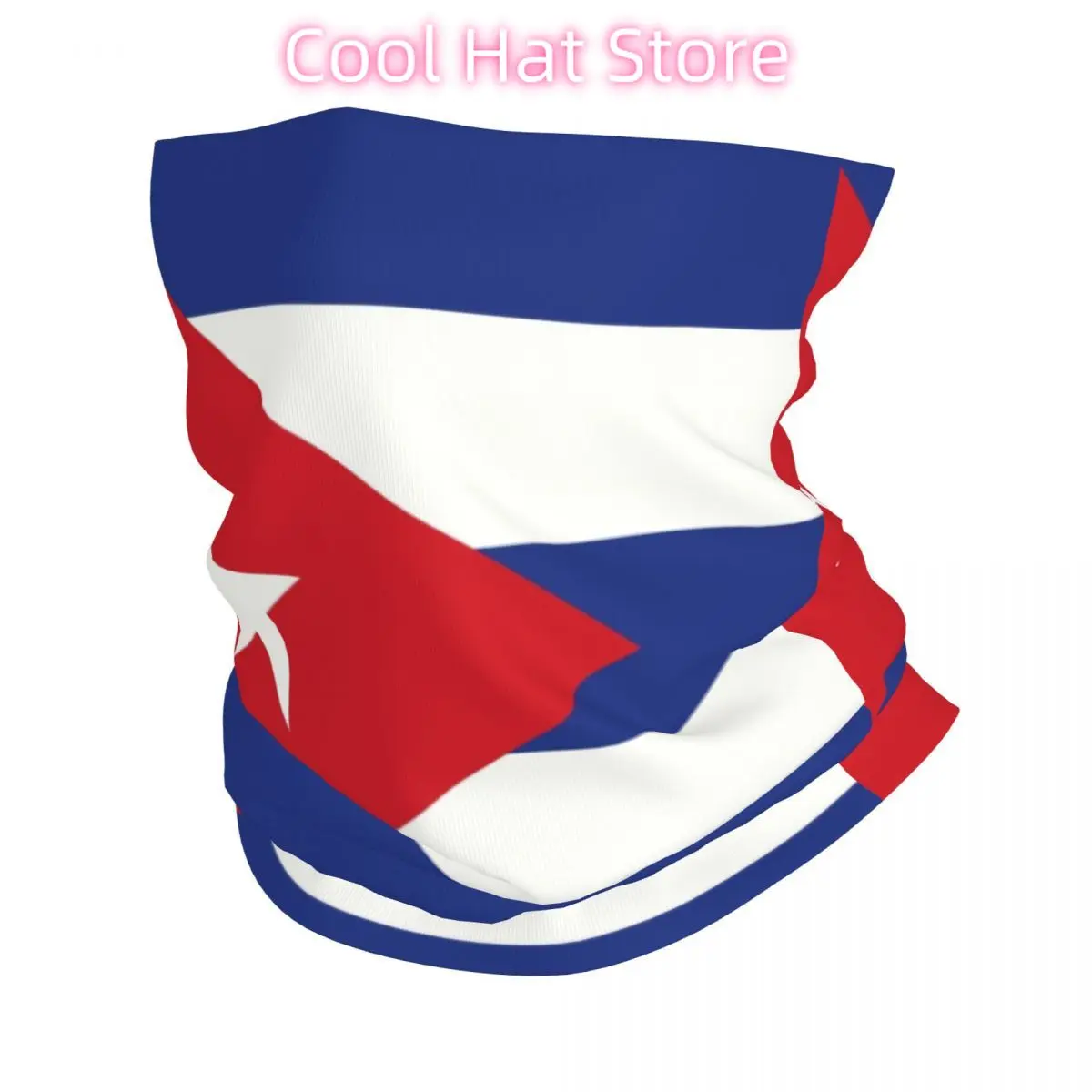 Custom Cuba Flag Bandana Neck Gaiter Windproof Face Scarf Cover Men Women Cuban Patriotic Headband Tube Balaclava
Custom Cuba Flag Bandana Neck Gaiter Windproof Face Scarf Cover Men Women Cuban Patriotic Headband Tube Balaclava