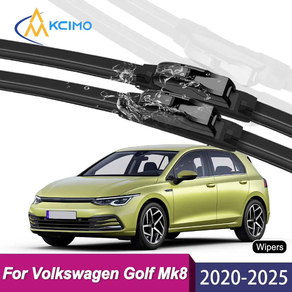 Windshield Wiper Blades for Volkswagen Golf Mk8 CD1 CG5 (estate) 2020-2025, Symmetrical Spoiler, No Gap Wiping
Windshield Wiper Blades for Volkswagen Golf Mk8 CD1 CG5 (estate) 2020-2025, Symmetrical Spoiler, No Gap Wiping