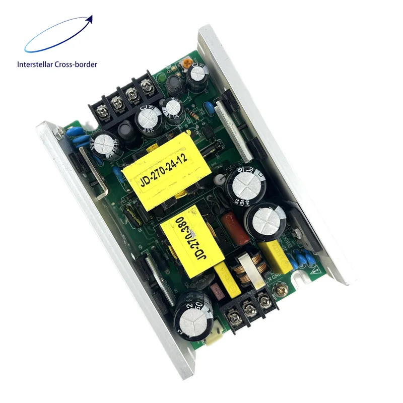 For Stage Moving Head Light Power Supply Board JD-270, 24V+12V Output, Stable Voltage, Fast Charging, Durable PCB
For Stage Moving Head Light Power Supply Board JD-270, 24V+12V Output, Stable Voltage, Fast Charging, Durable PCB