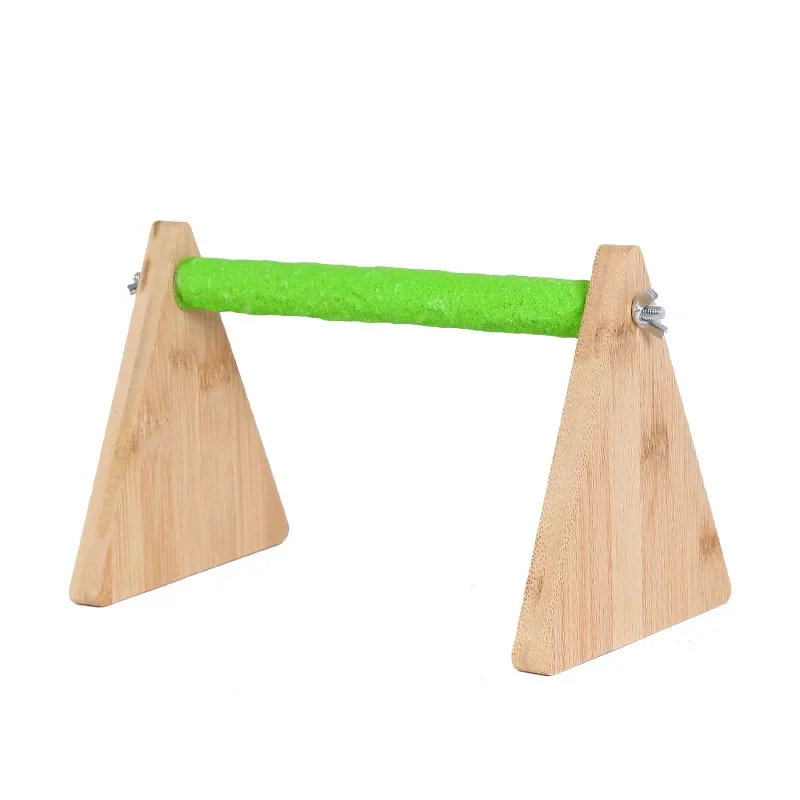 Parrot Station Frame Desktop Platform Pole Jumping Board Playing Grinding Claw Wooden Station Stick Stand Frame Bird Cage
Parrot Station Frame Desktop Platform Pole Jumping Board Playing Grinding Claw Wooden Station Stick Stand Frame Bird Cage