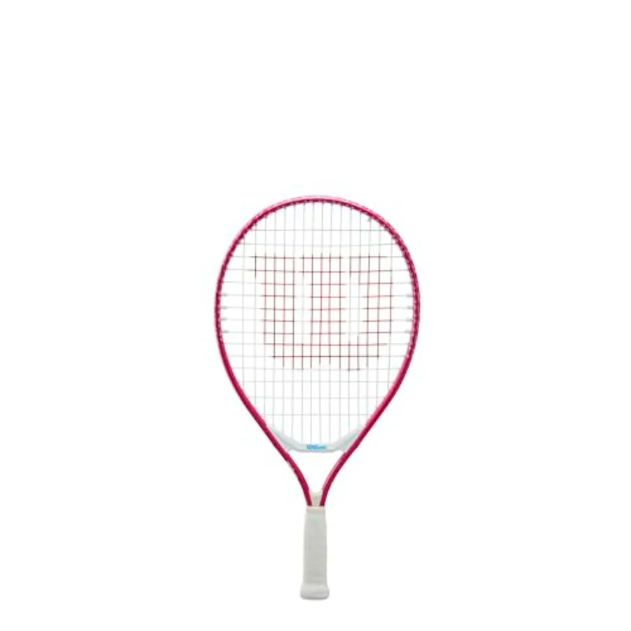 Ultra Power 19" Junior Recreational Tennis Racket - Pink/White/Blue
Ultra Power 19" Junior Recreational Tennis Racket - Pink/White/Blue