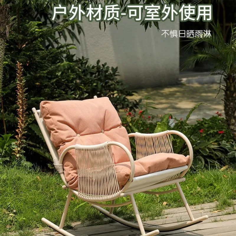 Balcony leisure rocking chair household living room small apartment lazy so******ch break Internet celebrity rattan chair rockin
Balcony leisure rocking chair household living room small apartment lazy so******ch break Internet celebrity rattan chair rockin