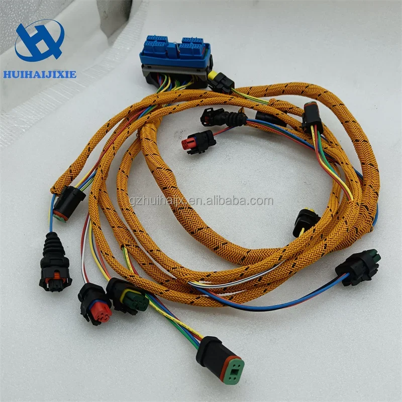 High Quality New CAT Engine Wiring Harness C7.1 385-5997 for Excavator Wire Harness 320D 323D2 236D2 330D2 3855997
High Quality New CAT Engine Wiring Harness C7.1 385-5997 for Excavator Wire Harness 320D 323D2 236D2 330D2 3855997
