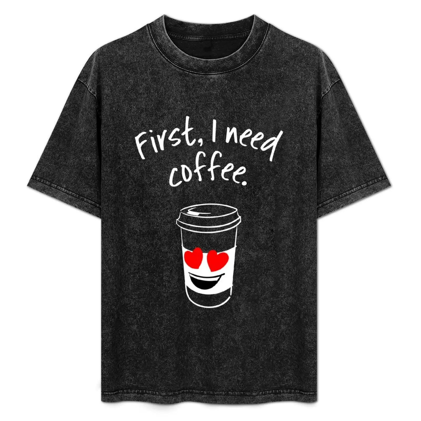 First, I need coffee. Good Morning - trendy coffee quote with takeaway cup cartoon T-Shirt Summer Sports Quick Dry T-Shirt
First, I need coffee. Good Morning - trendy coffee quote with takeaway cup cartoon T-Shirt Summer Sports Quick Dry T-Shirt