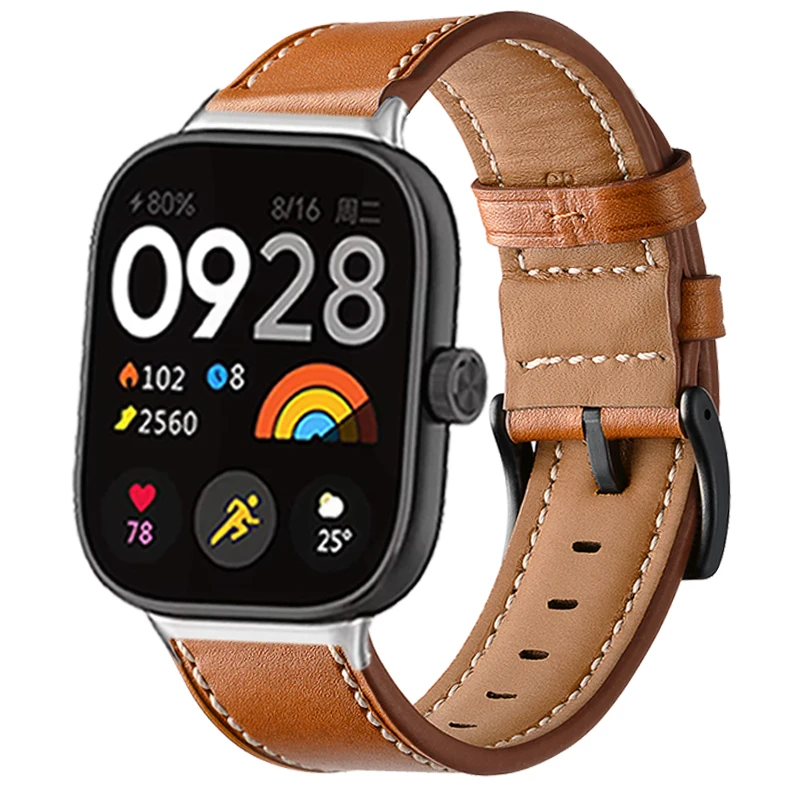 Кожаный ремешок для Xiaomi Redmi Watch 4, сменный металлический ремешок для смарт-часов Correa redmiwatch4, ремешок для redmi Watch 4
Кожаный ремешок для Xiaomi Redmi Watch 4, сменный металлический ремешок для смарт-часов Correa redmiwatch4, ремешок для redmi Watch 4