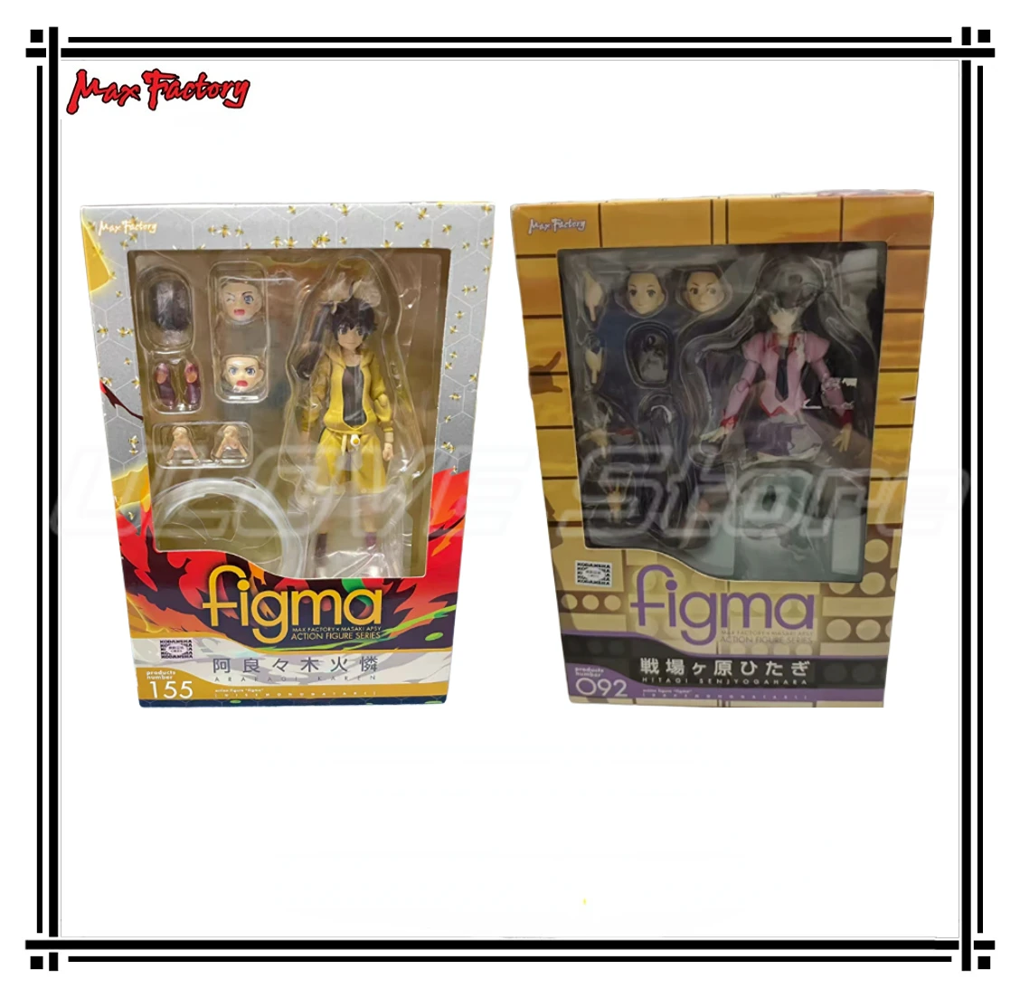 Оригинальный Max Factory Figma # 155р Фигма # 092 Коллекция фигурок Bakemonogatari Monstory
Оригинальный Max Factory Figma # 155р Фигма # 092 Коллекция фигурок Bakemonogatari Monstory