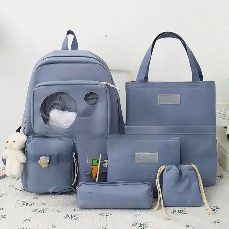 Five Piece Backpack for Women, Backpack for Women, Large Capacity Backpack for Women
Five Piece Backpack for Women, Backpack for Women, Large Capacity Backpack for Women