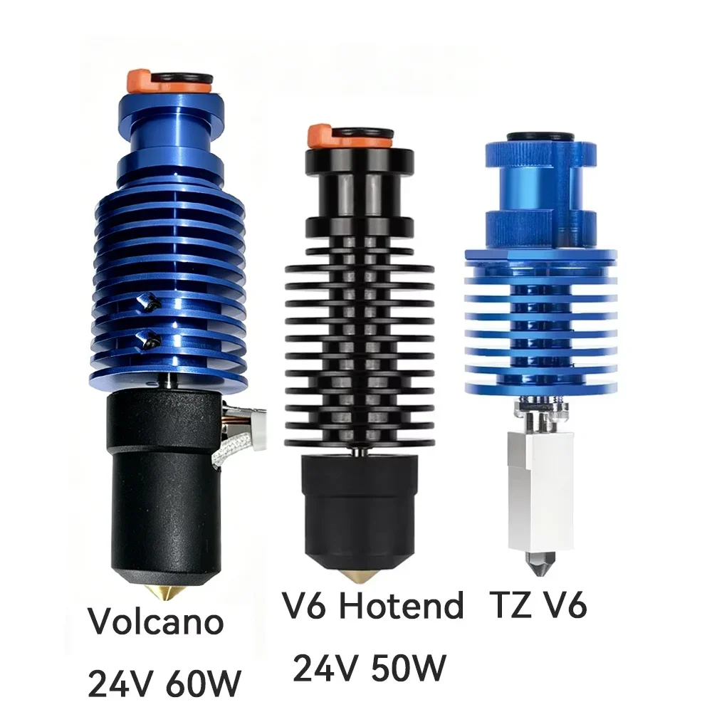 For E3D V6 Voron 2.4 3D Printer Ceramic Heating Core Print Head Volcano Hotend 24V 50W 60W For Voron Prusa MK3S Ender 3
For E3D V6 Voron 2.4 3D Printer Ceramic Heating Core Print Head Volcano Hotend 24V 50W 60W For Voron Prusa MK3S Ender 3