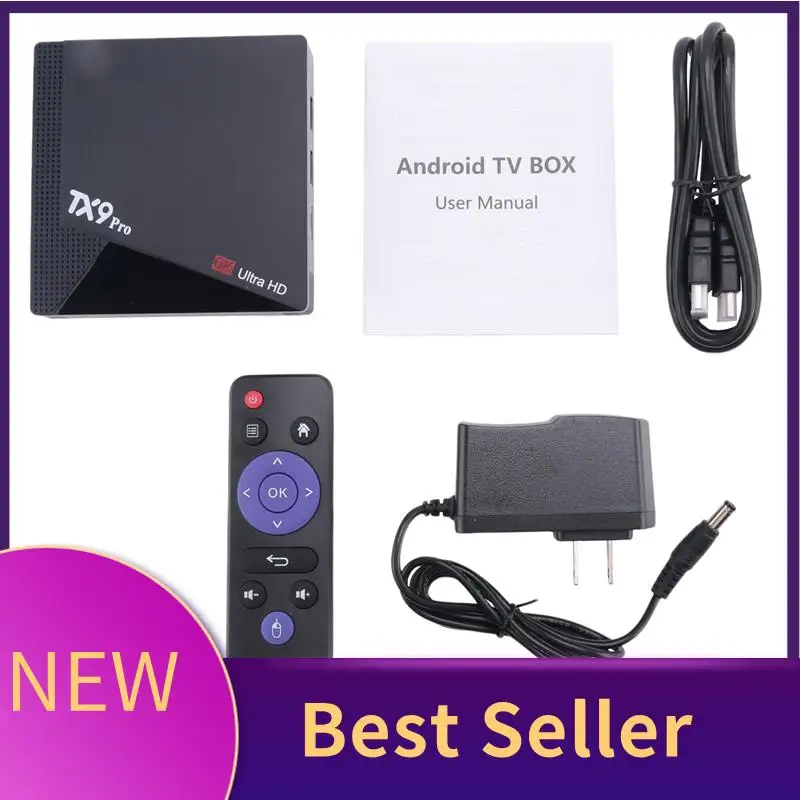 HFES Smart Tv Box 6K HD Dual Brand 2.4G 5.8G Wifi Media Player Aiiwinner H313 Smart TV Box US Plug
HFES Smart Tv Box 6K HD Dual Brand 2.4G 5.8G Wifi Media Player Aiiwinner H313 Smart TV Box US Plug