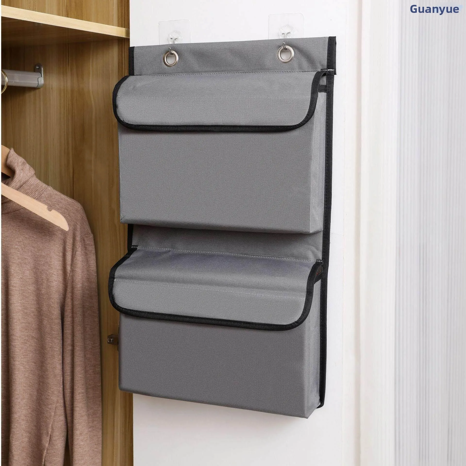 Oxford Canvas Belt Cover Waterproof Storage Hanging Bag Bathroom Makeup Room Door Back Storage Pouch for Dormitory by Crownwe...
Oxford Canvas Belt Cover Waterproof Storage Hanging Bag Bathroom Makeup Room Door Back Storage Pouch for Dormitory by Crownwe...