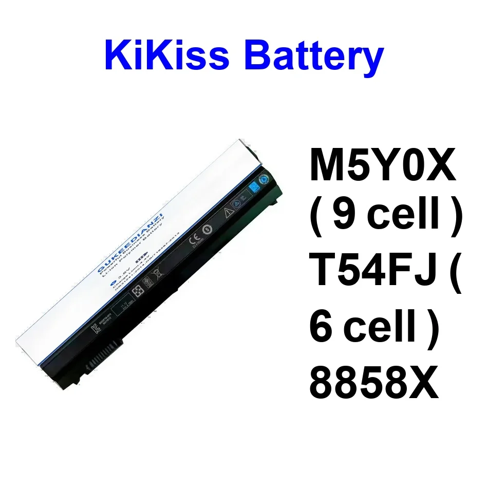 Аккумулятор T54FJ 6-элементный M5Y0X 98858X для Dell Latitude E6420 E6430 E6520 E6530 E6540 E5420 E5430 E5520 E5530
Аккумулятор T54FJ 6-элементный M5Y0X 98858X для Dell Latitude E6420 E6430 E6520 E6530 E6540 E5420 E5430 E5520 E5530