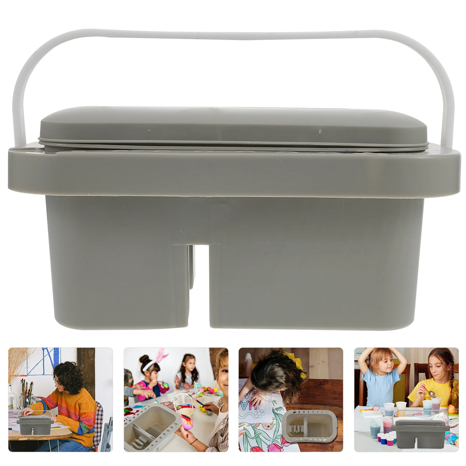 Plastic Pen Washer Palette Multifunctional Portable Artist Supplies Paint Brush Washer Paint Cleaner Bucket Holder
Plastic Pen Washer Palette Multifunctional Portable Artist Supplies Paint Brush Washer Paint Cleaner Bucket Holder