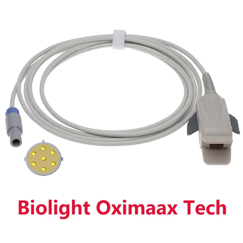 Совместим с датчиком Spo2 Biolight Oximaax Tech Monitor оксиметрический кабель, многоразовый датчик кислорода в крови для взрослых/детей/новорожденных/пальцев.
Совместим с датчиком Spo2 Biolight Oximaax Tech Monitor оксиметрический кабель, многоразовый датчик кислорода в крови для взрослых/детей/новорожденных/пальцев.