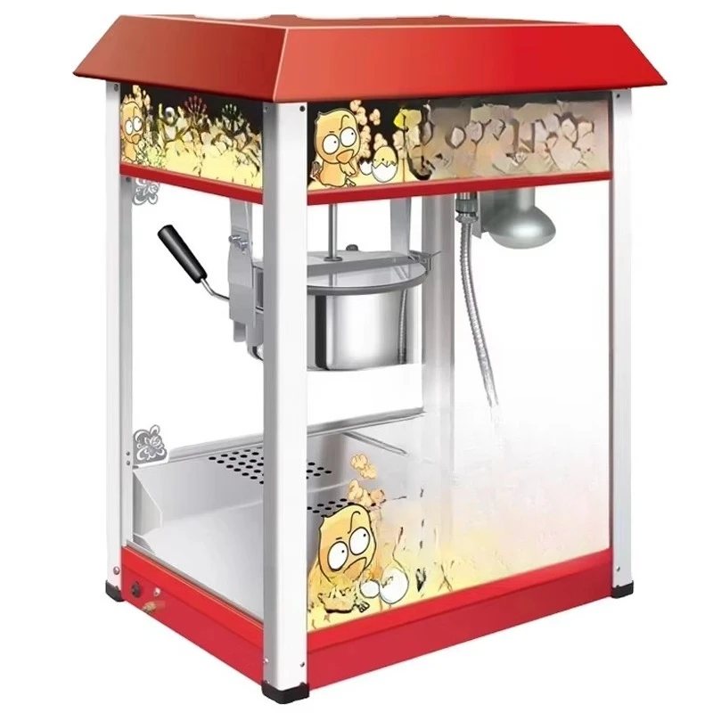 Electric Popcorn Machine, Electric Popcorn, Automatic Cinema Popcorn Maker
Electric Popcorn Machine, Electric Popcorn, Automatic Cinema Popcorn Maker