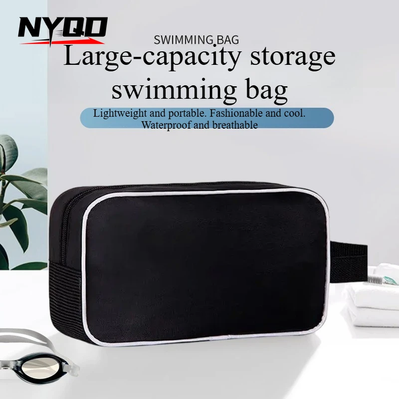 Outdoor swimming equipment storage bag - Large capacity waterproof waist bag storage box - Leisure sports outdoor hiking bag
Outdoor swimming equipment storage bag - Large capacity waterproof waist bag storage box - Leisure sports outdoor hiking bag
