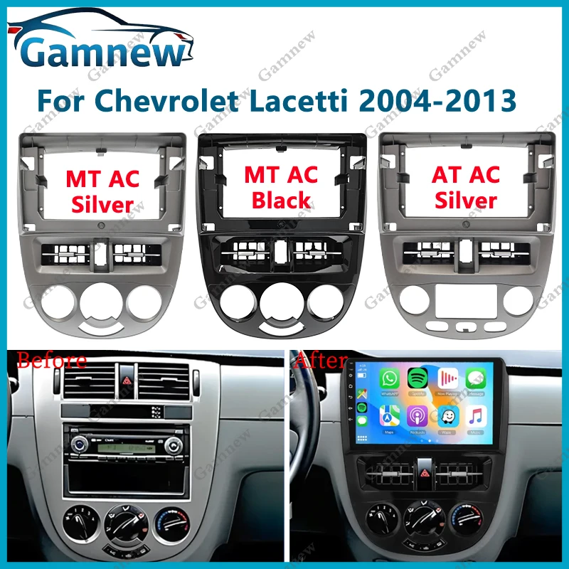 10 Inch Car Frame Fascia Adapter Android Radio Audio Dash Fitting Panel Kit For Chevrolet Lacetti 2004-2013
10 Inch Car Frame Fascia Adapter Android Radio Audio Dash Fitting Panel Kit For Chevrolet Lacetti 2004-2013