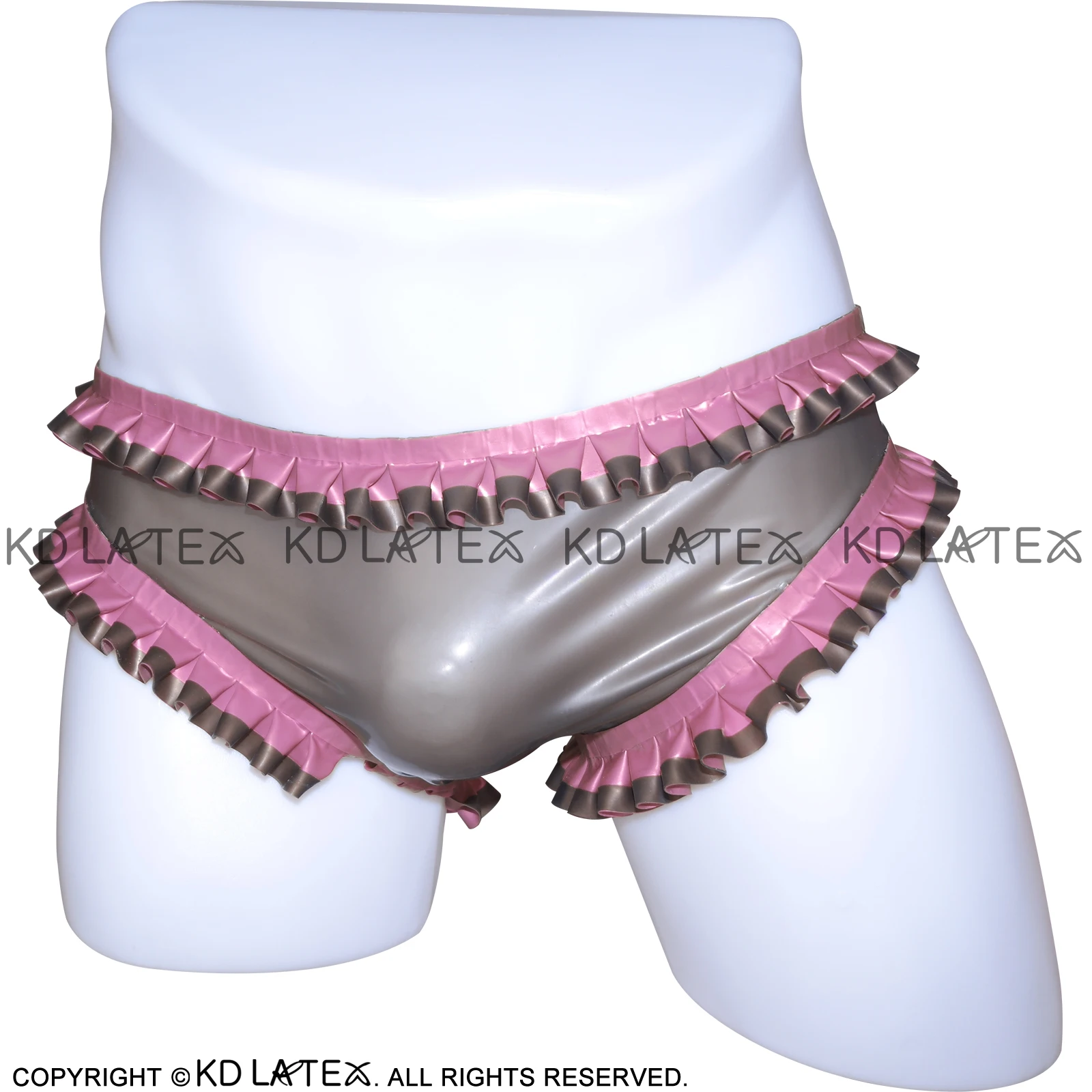 Transparent Black And Pink Sexy Latex Panties With Ruffles Frills Rubber Cheeky Briefs Shorts Bikini Underpants Underwear 0055
Transparent Black And Pink Sexy Latex Panties With Ruffles Frills Rubber Cheeky Briefs Shorts Bikini Underpants Underwear 0055