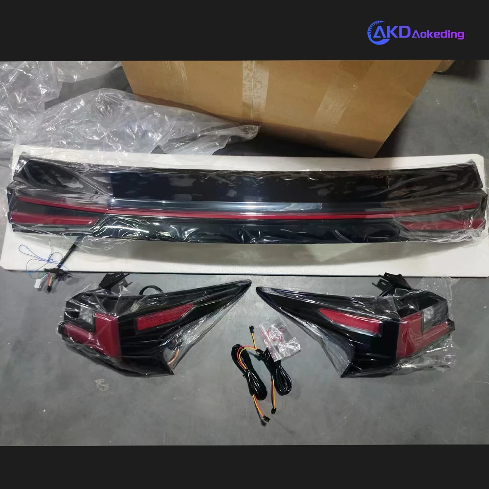 AKD Tail Lamp for Lexus NX NX200t LED Tail Light 2015-2021 NX300h NX200 NX300 Rear Fog Brake Turn Signal Automotive Accessories
AKD Tail Lamp for Lexus NX NX200t LED Tail Light 2015-2021 NX300h NX200 NX300 Rear Fog Brake Turn Signal Automotive Accessories