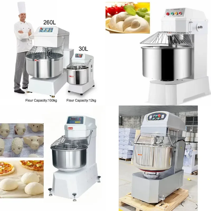 2026 Baking Equipment Flour Commercial Bread Mixer Spiral Mixer 20 L 100 L 200 L Mixing Pizza Dough
2026 Baking Equipment Flour Commercial Bread Mixer Spiral Mixer 20 L 100 L 200 L Mixing Pizza Dough