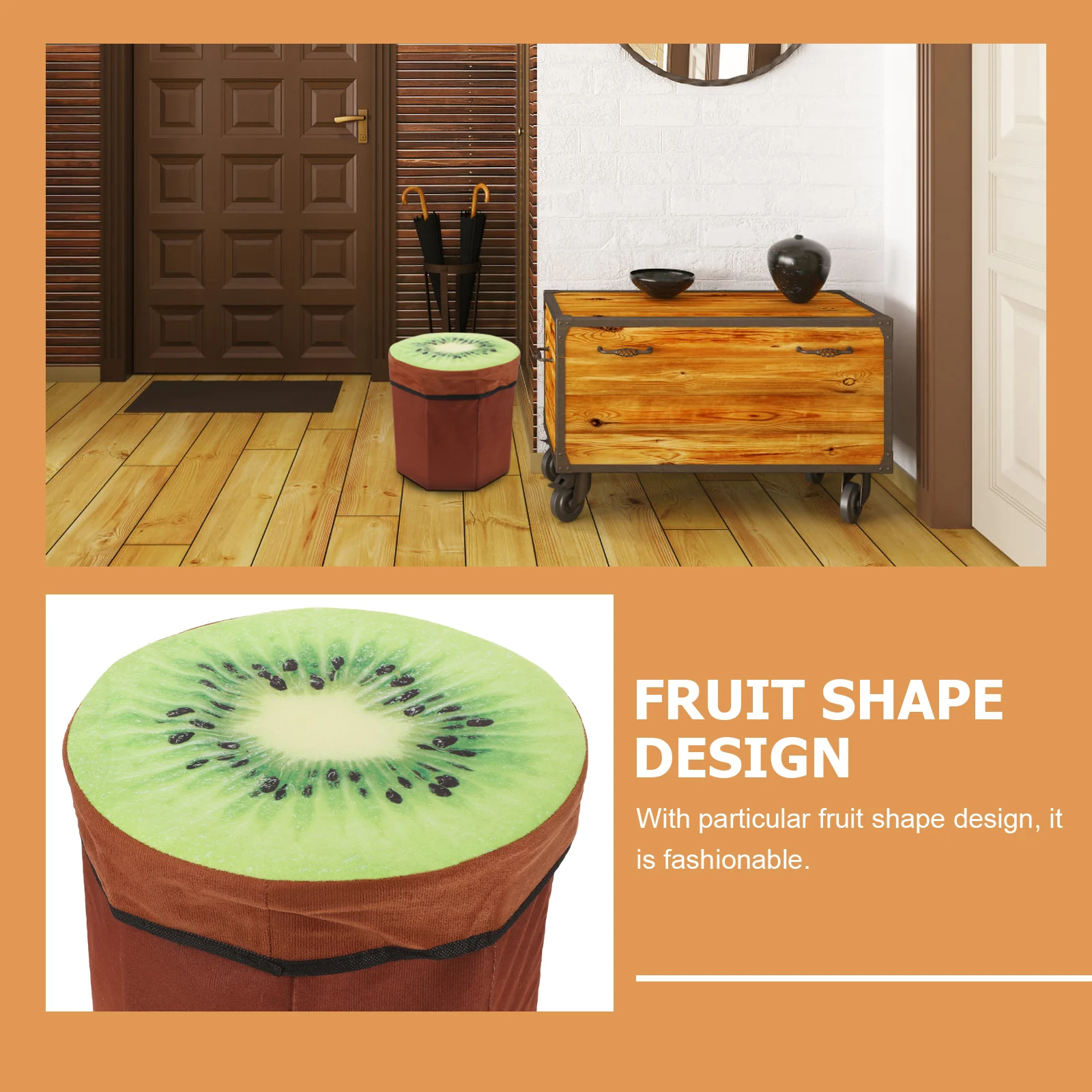 Creative Folding Organizer Footstool Seat Premium Quality Small Size Home Bedroom Room Decoration Storage
Creative Folding Organizer Footstool Seat Premium Quality Small Size Home Bedroom Room Decoration Storage
