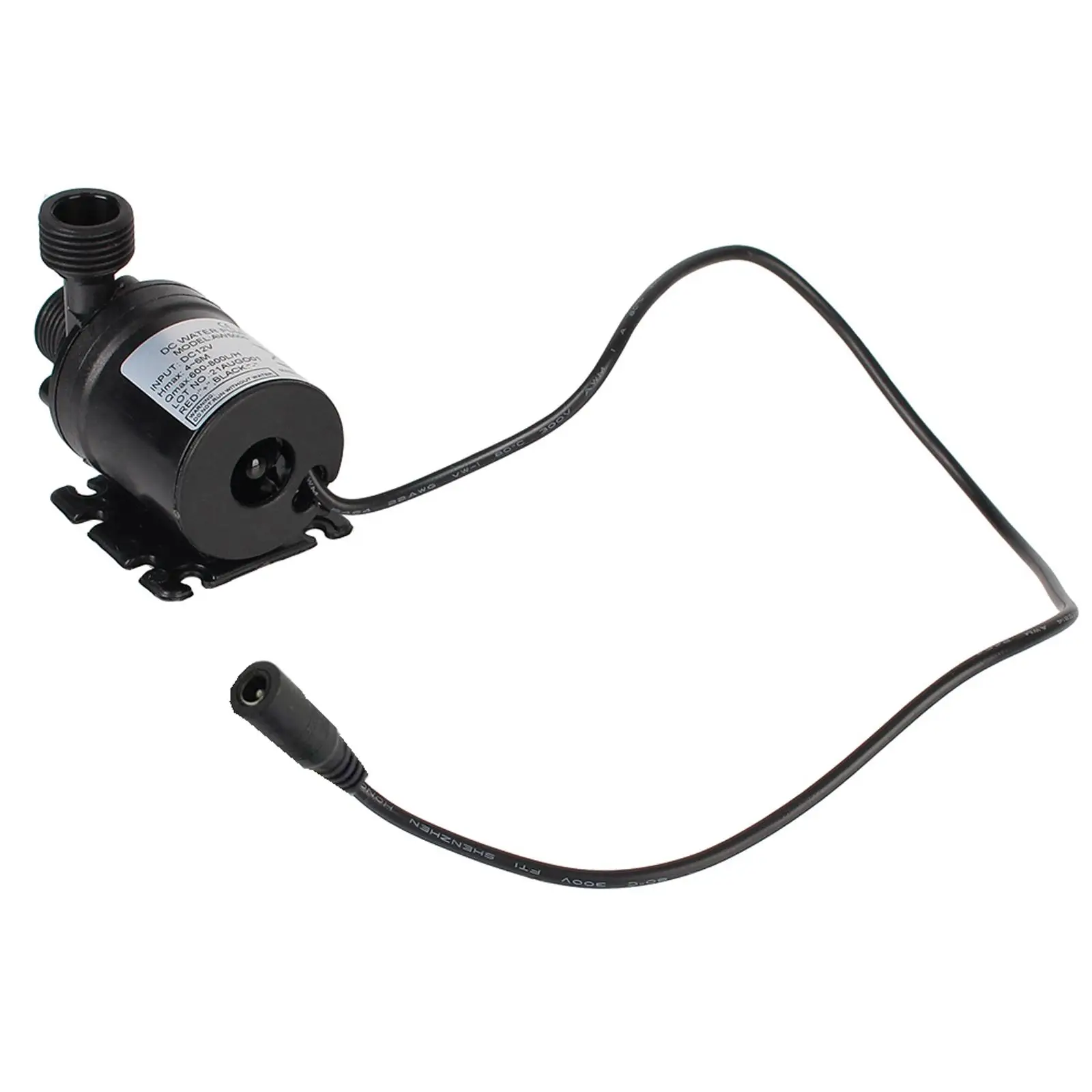 Centrifugal Submersible Pump 800L/H 5M/16ft Water Circulation Fountain Pump for pond tank Water Circulation System
Centrifugal Submersible Pump 800L/H 5M/16ft Water Circulation Fountain Pump for pond tank Water Circulation System