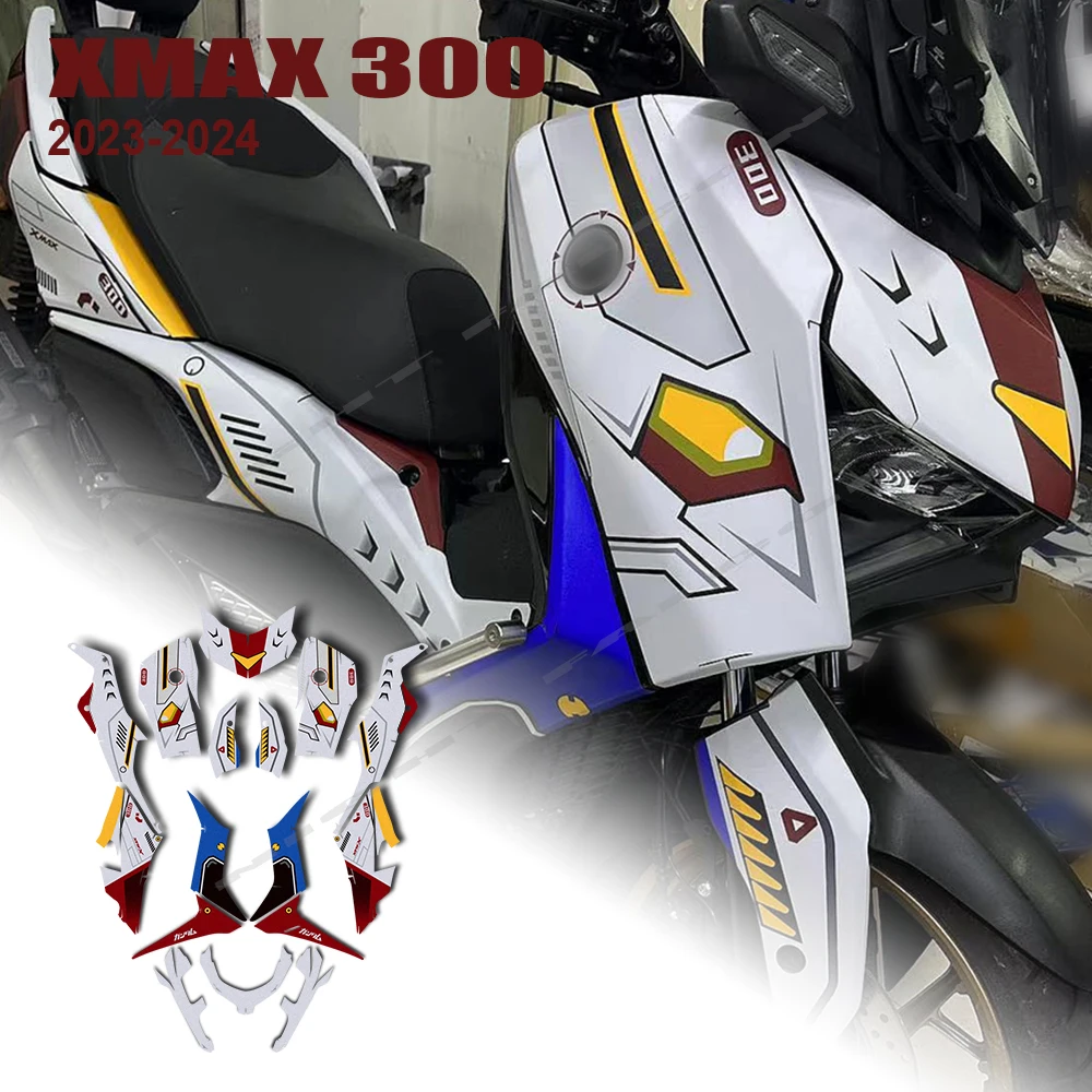 Для X-Max 300 XMAX 300 2023 2024, наклейка на мотоцикл, обтекатель, наклейки на корпус, аксессуары для мотоциклов
Для X-Max 300 XMAX 300 2023 2024, наклейка на мотоцикл, обтекатель, наклейки на корпус, аксессуары для мотоциклов