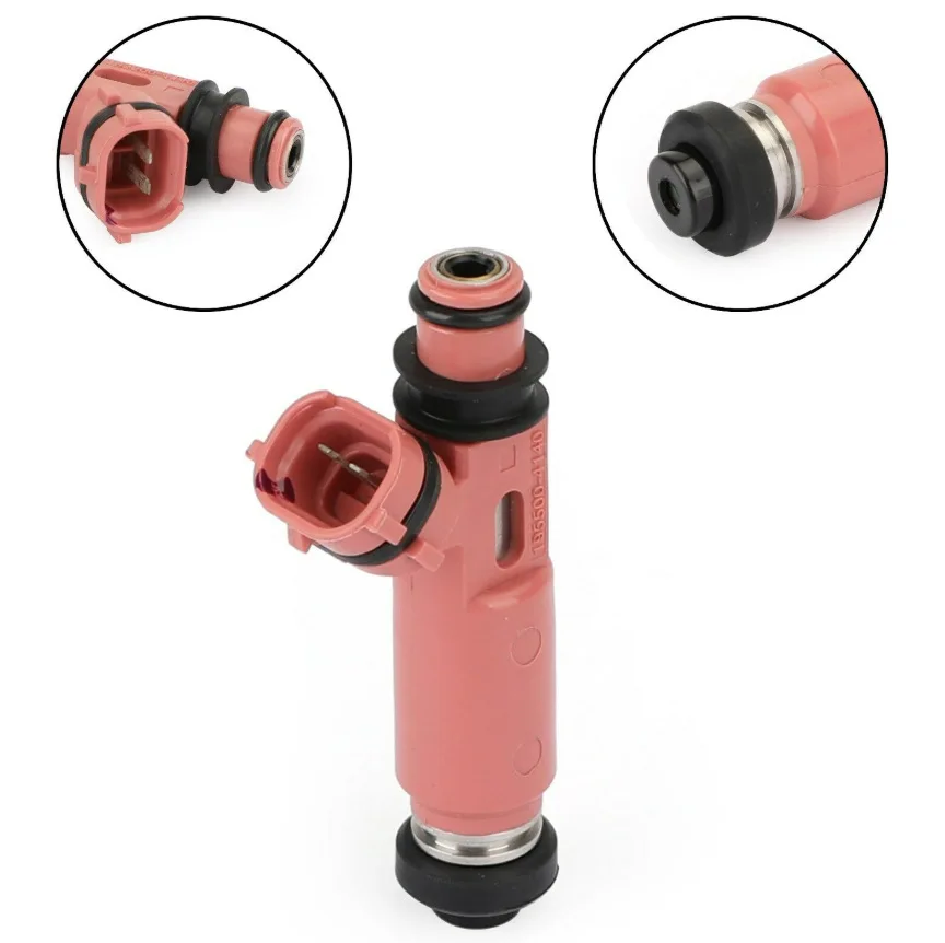 4PCS Fuel Injector 195500-4140 1955004140 MR507376 For Mitsubishi Pajero Sport 6G72 3.0 V6 V73
4PCS Fuel Injector 195500-4140 1955004140 MR507376 For Mitsubishi Pajero Sport 6G72 3.0 V6 V73