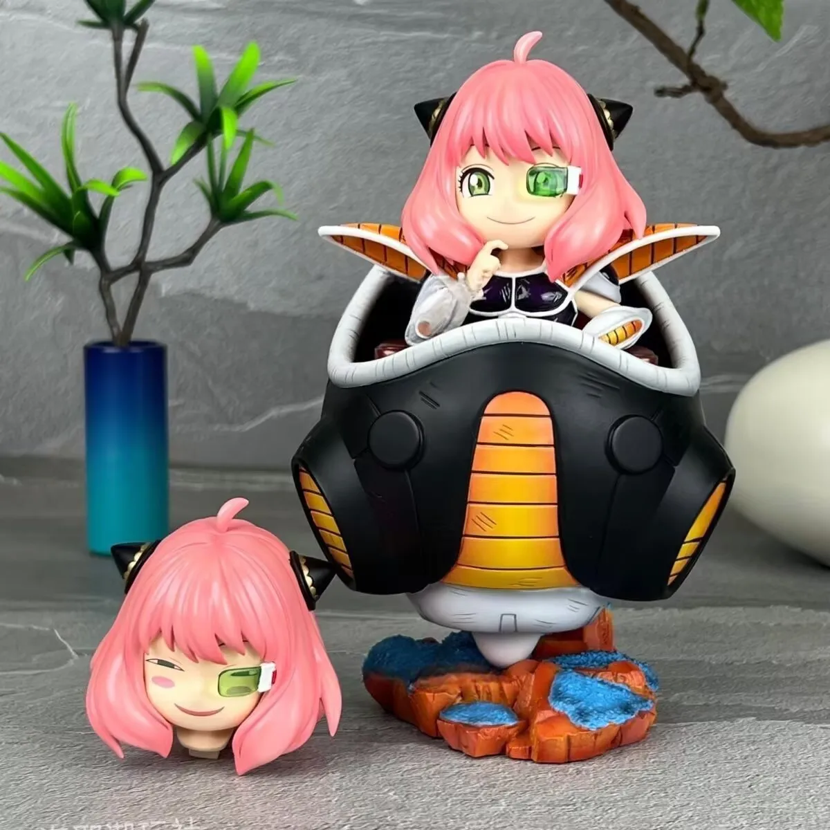 16 см Spy×Family аниме фигурка Ania Cos Frissa фигурки двуглавая статуя из ПВХ Коллекционная модель украшения подарки на день рождения игрушки 
16 см Spy×Family аниме фигурка Ania Cos Frissa фигурки двуглавая статуя из ПВХ Коллекционная модель украшения подарки на день рождения игрушки