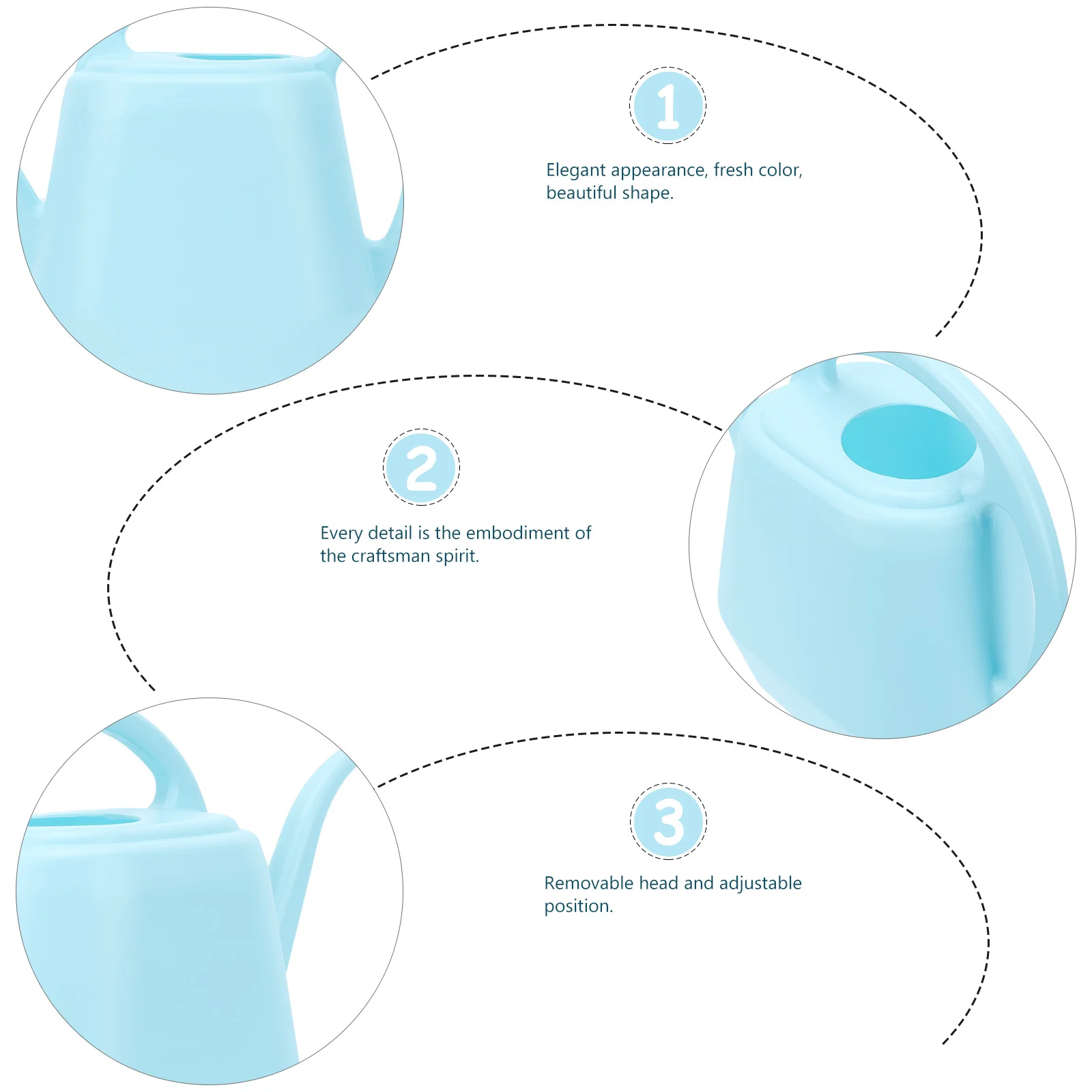 1pc Plastic Watering Can Long Spout For Garden Flower Plants Indoor Outdoor Balcony Succulents Home Use Durable Handheld
1pc Plastic Watering Can Long Spout For Garden Flower Plants Indoor Outdoor Balcony Succulents Home Use Durable Handheld