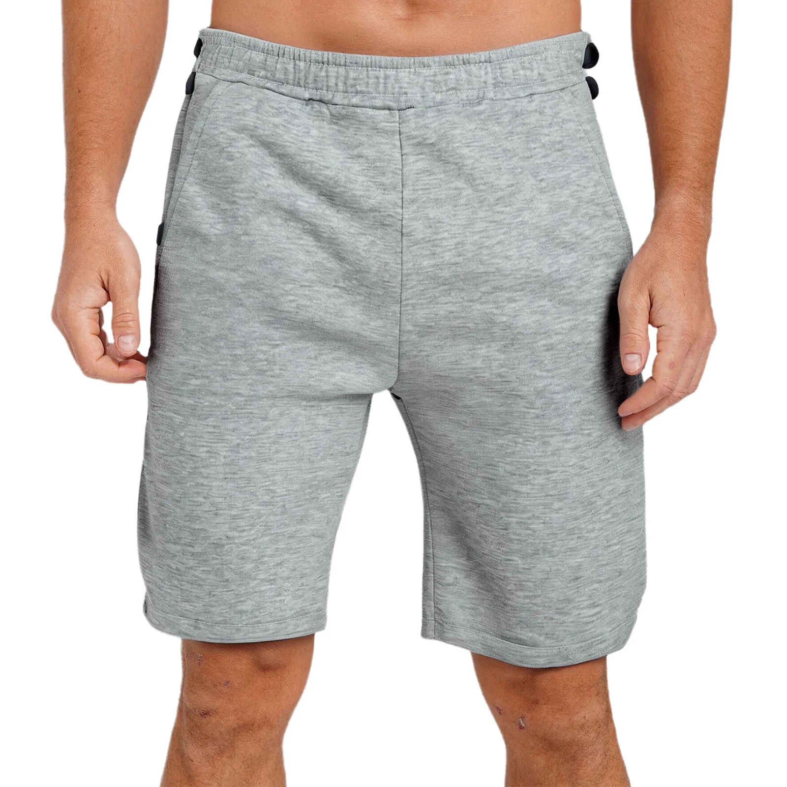 Mens Tear Away Workout Shorts Basketball Shorts Pressing Buttons Elastic Waist Side Pockets Fifth Pants for Gym Sports Running
Mens Tear Away Workout Shorts Basketball Shorts Pressing Buttons Elastic Waist Side Pockets Fifth Pants for Gym Sports Running